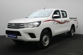 Toyota Hilux Used 2021 Toyota Hilux for sale in Dubai
