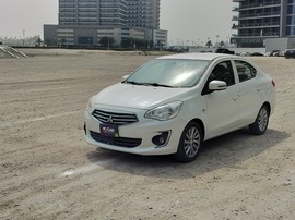 Mitsubishi Attrage Used 2020 Mitsubishi Attrage for sale in Dubai
