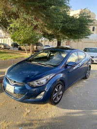 Used 2015 Hyundai Elantra for sale in Riyadh