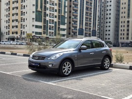 انفنتي QX50 مستعمله 2015 انفنتي QX50 للبيع فى الشارقة