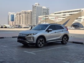Mitsubishi Eclipse Cross Used 2019 Mitsubishi Eclipse Cross for sale in Dubai