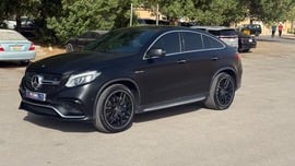 Mercedes GLE63 AMG Used 2018 Mercedes GLE63 AMG for sale in Riyadh