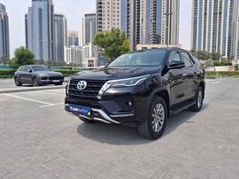 Toyota Fortuner Used 2022 Toyota Fortuner for sale in Dubai
