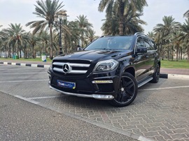 Mercedes GL500 Used 2016 Mercedes GL500 for sale in Sharjah