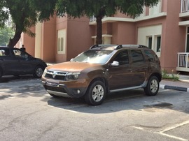 Renault Duster Used 2015 Renault Duster for sale in Dubai