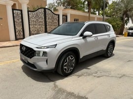 Hyundai Santa Fe Used 2023 Hyundai Santa Fe for sale in Riyadh