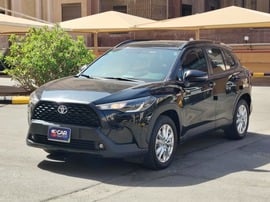 Toyota Corolla Cross Used 2024 Toyota Corolla Cross for sale in Jeddah