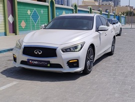 انفنتي Q50 مستعمله 2015 انفنتي Q50 للبيع فى أبوظبي