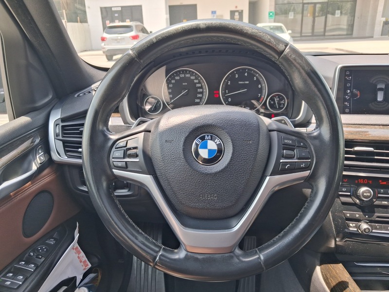 Used 2017 BMW X5 for sale in Dubai