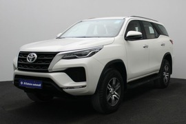 Toyota Fortuner Used 2021 Toyota Fortuner for sale in Dubai