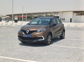 Renault Captur Used 2018 Renault Captur for sale in Abu Dhabi
