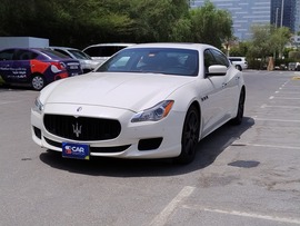 Maserati Quattroporte Used 2015 Maserati Quattroporte for sale in Abu Dhabi