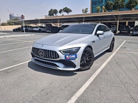 Mercedes AMG GT43 Used 2020 Mercedes AMG GT43 for sale in Dubai