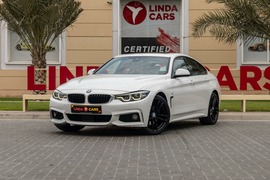 BMW 430 Used 2018 BMW 430 for sale in Dubai