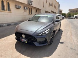 ام جي GT مستعمله 2024 ام جي GT للبيع فى الرياض