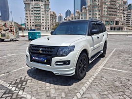 Mitsubishi Pajero Used 2020 Mitsubishi Pajero for sale in Dubai