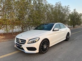 Mercedes C200 Used 2017 Mercedes C200 for sale in Dammam