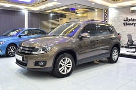 Volkswagen Tiguan Used 2015 Volkswagen Tiguan for sale in Sharjah