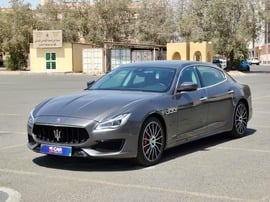 Maserati Quattroporte Used 2018 Maserati Quattroporte for sale in Jeddah
