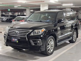 لكزس LX570 مستعمله 2014 لكزس LX570 للبيع فى دبي