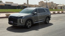 Hyundai Palisade Used 2023 Hyundai Palisade for sale in Riyadh