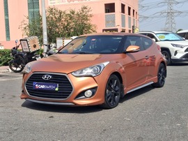 Hyundai Veloster Used 2016 Hyundai Veloster for sale in Dubai