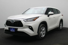 Toyota Highlander Used 2020 Toyota Highlander for sale in Abu Dhabi