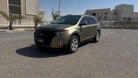 Ford Edge Used 2013 Ford Edge for sale in Al Khobar