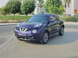 Nissan Juke Used 2016 Nissan Juke for sale in Dubai