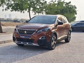 Peugeot 3008 Used 2018 Peugeot 3008 for sale in Dubai