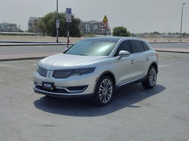 Lincoln MKX Used 2016 Lincoln MKX for sale in Dubai