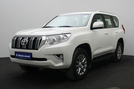 Toyota Prado Used 2020 Toyota Prado for sale in Dubai
