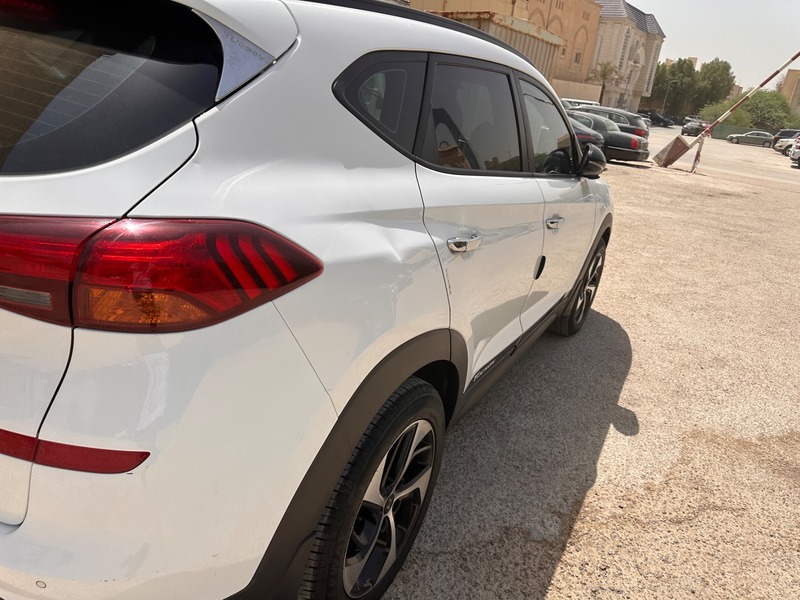 Used 2020 Hyundai Tucson for sale in Riyadh