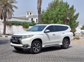 Mitsubishi Montero Sport Used 2017 Mitsubishi Montero Sport for sale in Sharjah