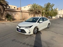 تويوتا كورولا مستعمله 2023 تويوتا كورولا للبيع فى الرياض
