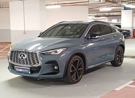 Infiniti QX55 Used 2022 Infiniti QX55 for sale in Dubai