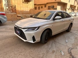 تويوتا يارس مستعمله 2024 تويوتا يارس للبيع فى الرياض