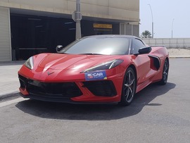 Chevrolet Corvette Used 2021 Chevrolet Corvette for sale in Abu Dhabi