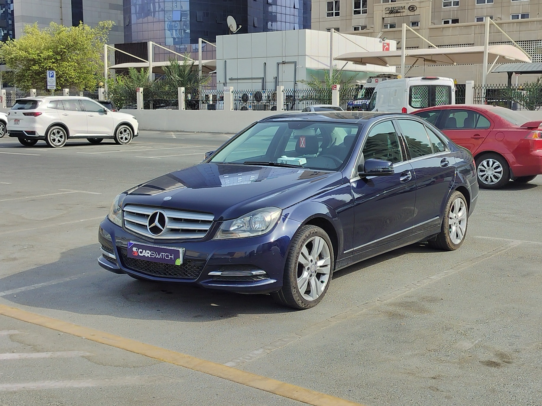 mercedes c200