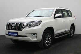 Toyota Prado Used 2019 Toyota Prado for sale in Abu Dhabi