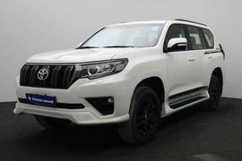 Toyota Prado Used 2021 Toyota Prado for sale in Abu Dhabi