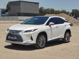 Lexus RX350 Used 2022 Lexus RX350 for sale in Jeddah