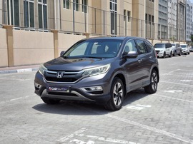 Honda CR-V Used 2015 Honda CR-V for sale in Abu Dhabi
