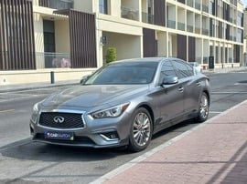 Infiniti Q50 Used 2020 Infiniti Q50 for sale in Dubai