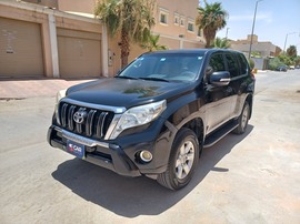 Toyota Prado Used 2014 Toyota Prado for sale in Riyadh