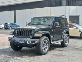Jeep Wrangler Used 2023 Jeep Wrangler for sale in Dubai