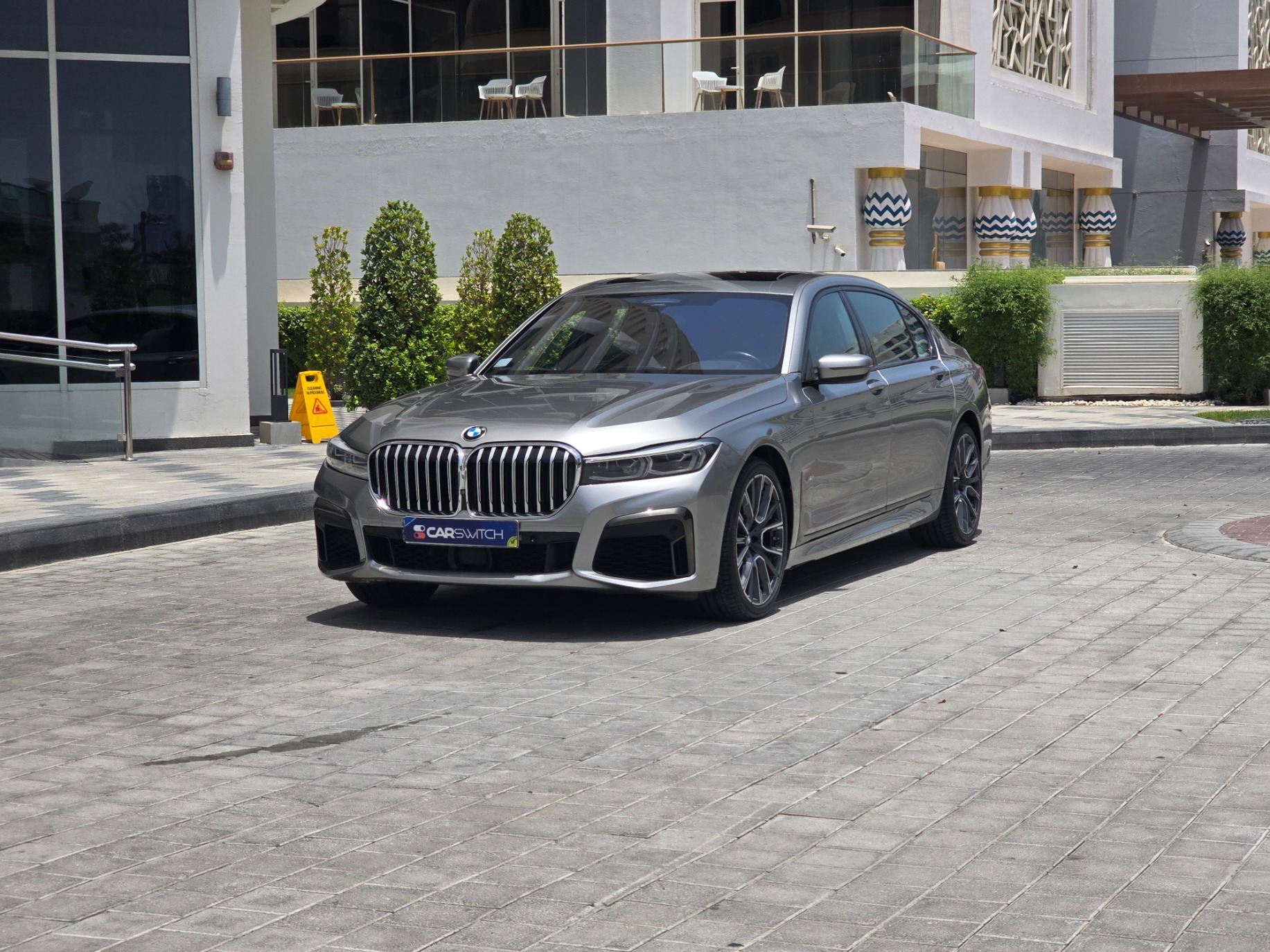 bmw 740