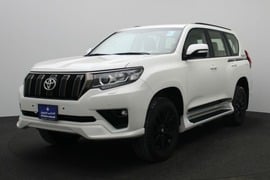 Toyota Prado Used 2021 Toyota Prado for sale in Dubai