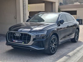 Audi Q8 Used 2019 Audi Q8 for sale in Dubai
