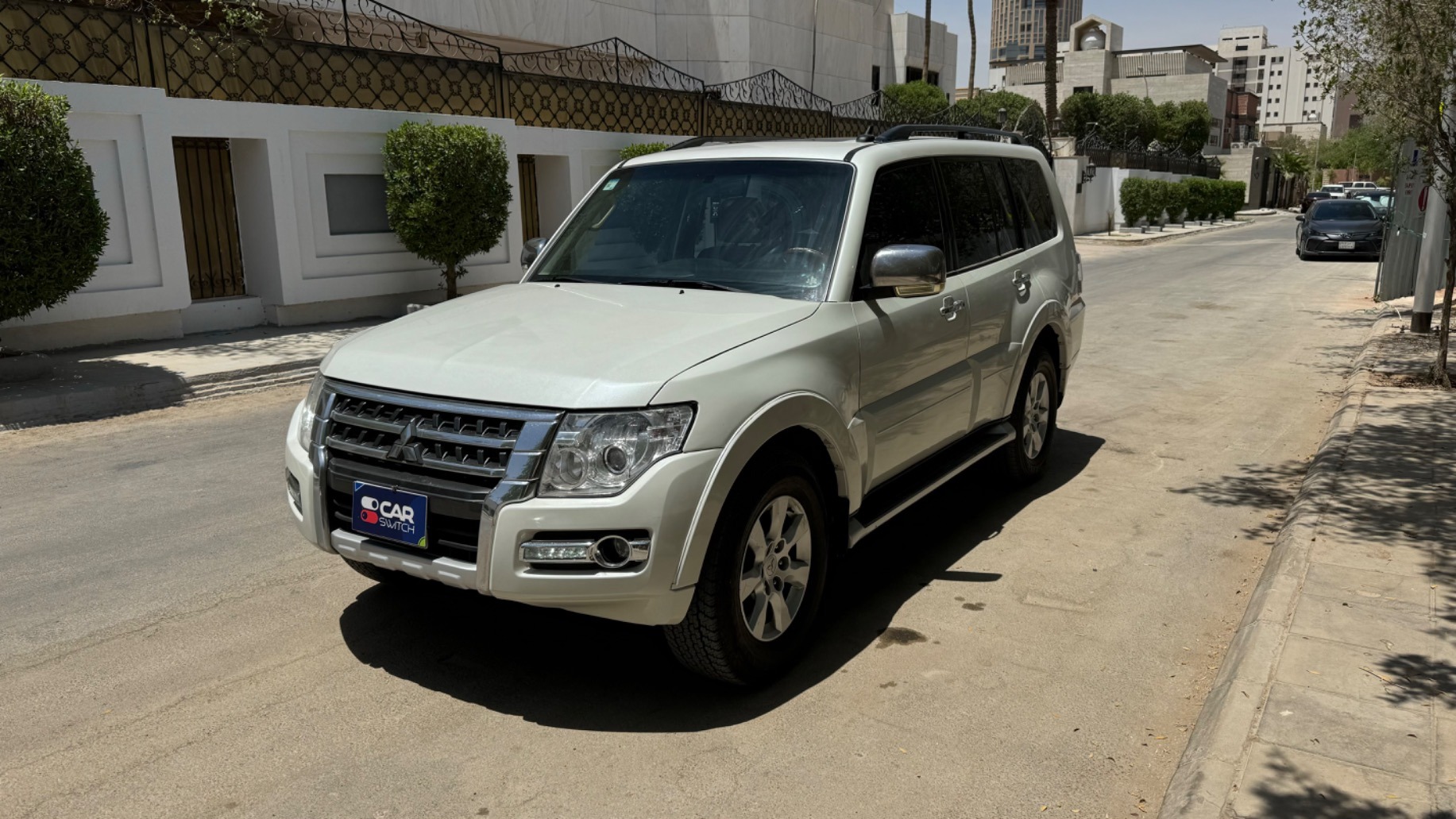 mitsubishi pajero